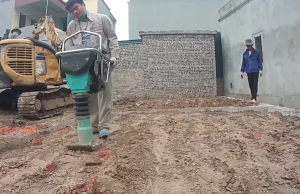 Thi công dịch vụ đầm cóc Hải Phòng cho nền nhà phố