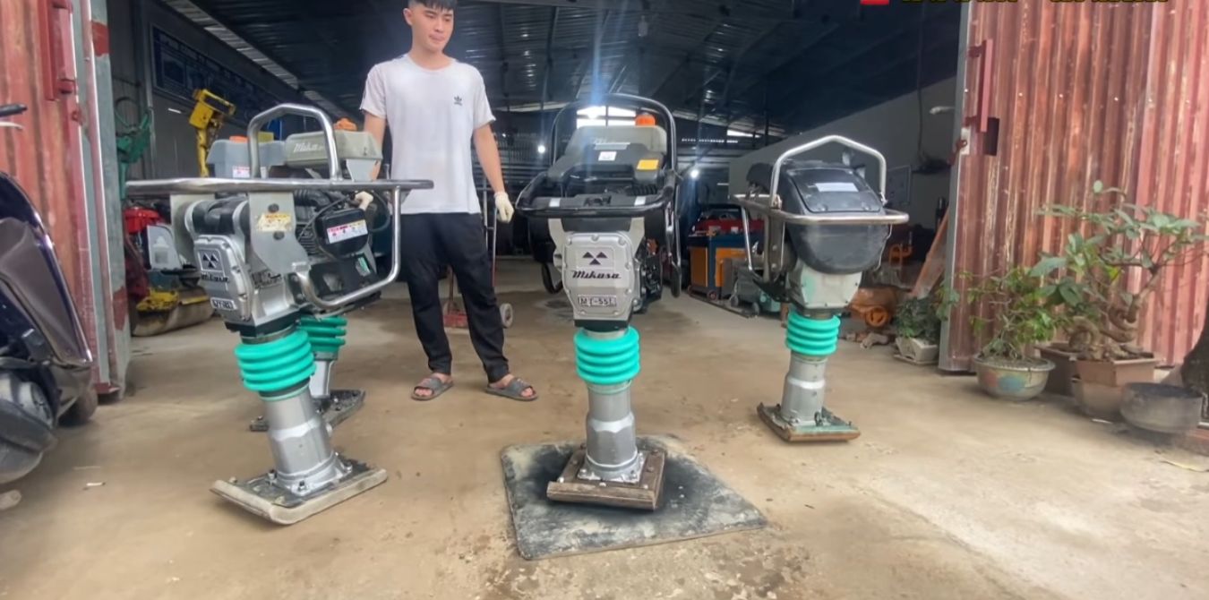 Đội ngũ thợ chuyên nghiệp thi công đầm nền nhà tại Hải Phòng nhanh chóng