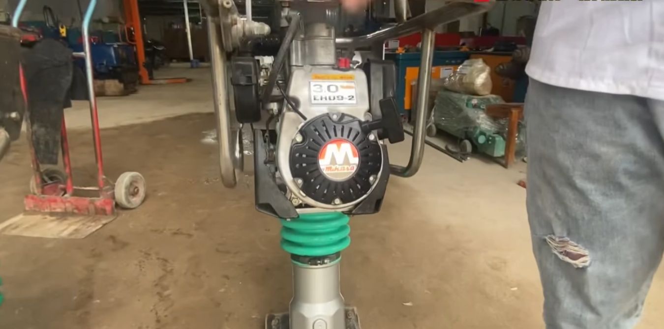 Thi công đầm chặt nền nhà giúp tăng sức chịu tải cho công trình tại Hải Phòng