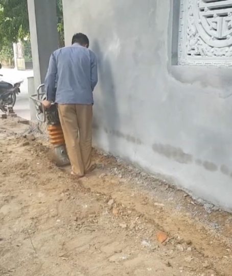 Bảng báo giá đầm nền Hải Phòng bằng máy đầm cóc và xe lu chi tiết